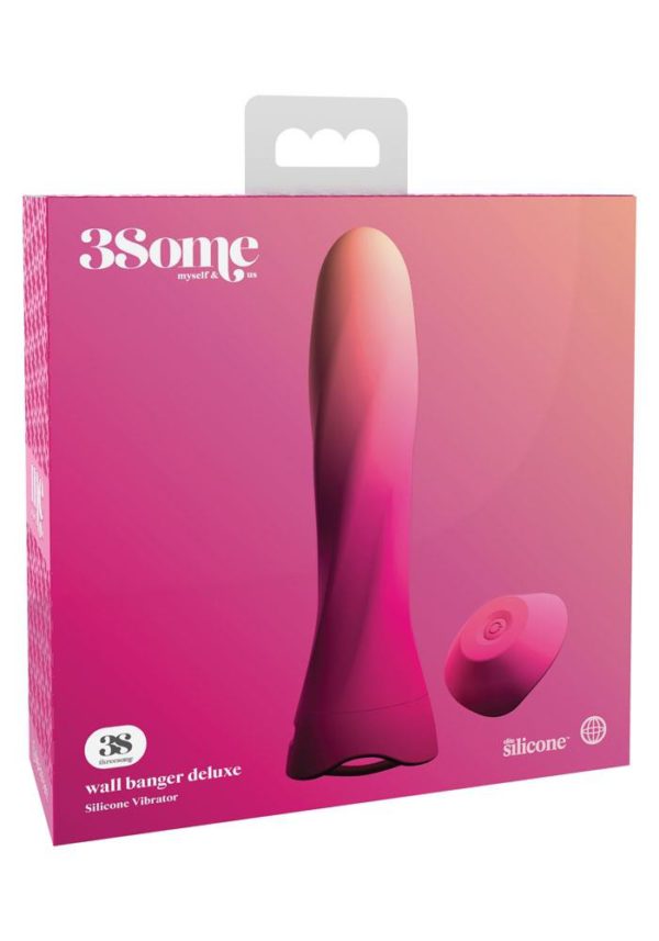 3Some - Wall Banger Deluxe Silicone Vibrator