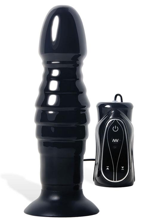 Adam and Eve Thrusting 6.5" Anal Vibrator with Remote