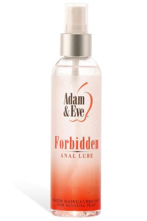 Adam and Eve Water-Based Anal Lubricant (118ml)