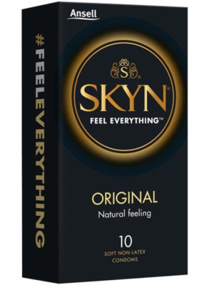 Ansell Lifestyles Skyn Latex-Free Condoms - 10 Pack