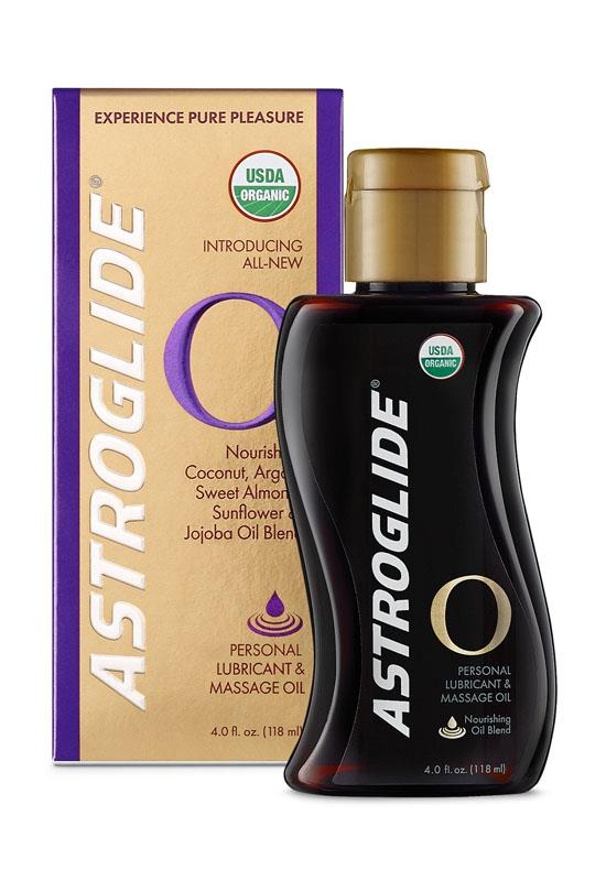 Astroglide O - Organic Lubricant and Massage Oil (118ml)