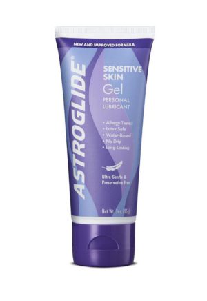 Astroglide Ultra Gentle Gel - Sensitive Skin Lubricant - 85g