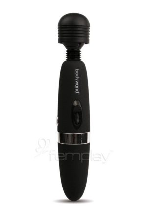 Body Wand - Rechargeable Massager (Black)