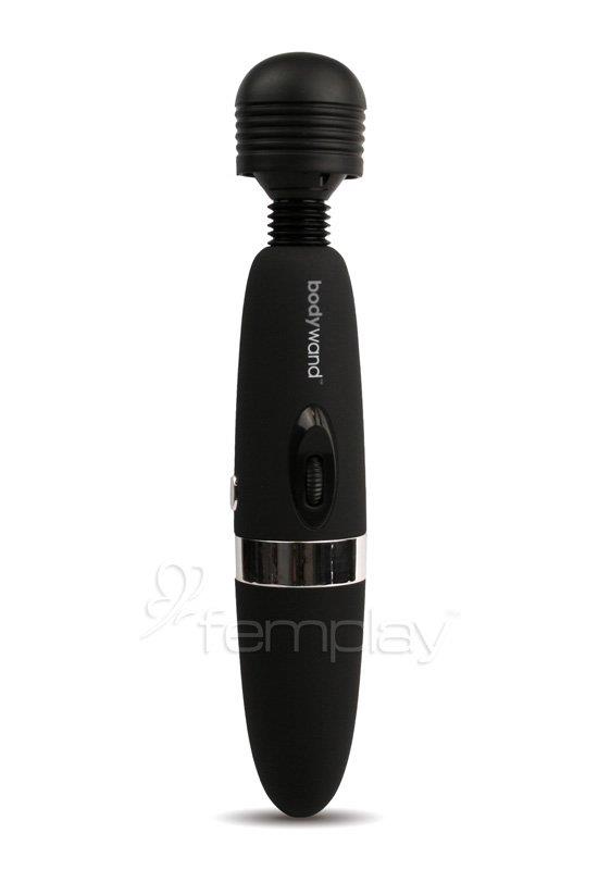 Body Wand - Rechargeable Massager (Black)