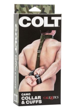 COLT - Camo Collar and Cuffs