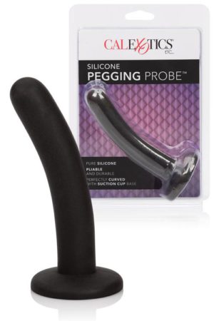 California Exotic 5" Silicone Pegging Dildo with Suction Cup Base