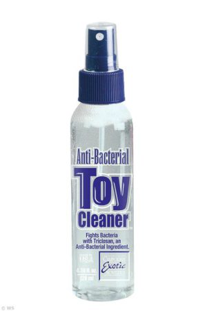California Exotic Anti-Bacterial Toy Cleaner (128ml)
