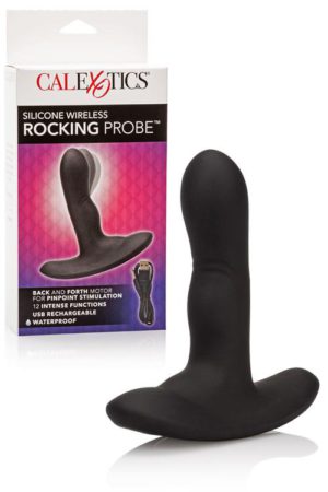 California Exotic Rocking Dual Motor USB-Rechargeable 3.5" Butt Plug