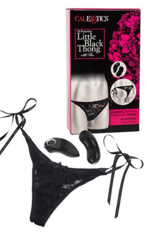 California Exotic Vibrating Side-Tie Panties with Remote