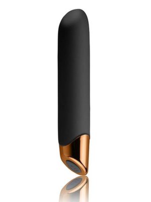 Chaiamo - Powerful Rechargeable Vibrator (Black)