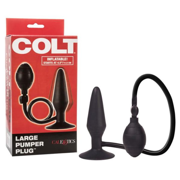 Colt - Large Pumper Plug (Black)