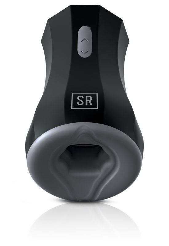 Control - Silicone Twin Turbo Stroker by Sir Richards