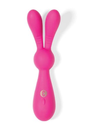Cosmopolitan - Flirt Rabbit Ears Clitoral Vibrator (Pink)