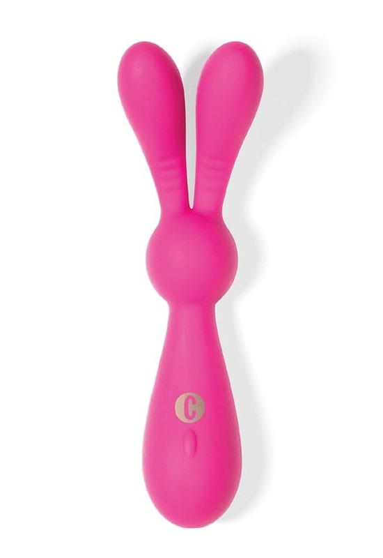 Cosmopolitan - Flirt Rabbit Ears Clitoral Vibrator (Pink)