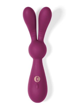Cosmopolitan - Flirt Rabbit Ears Clitoral Vibrator (Purple)