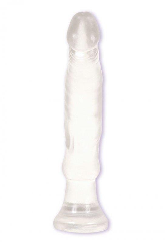Crystal Jellies Anal Starter 6" - Clear