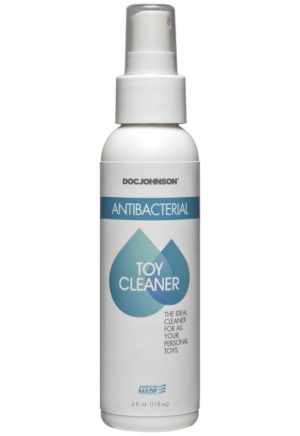 Doc Johnson Anti Bacterial Toy Cleaner - 118ml