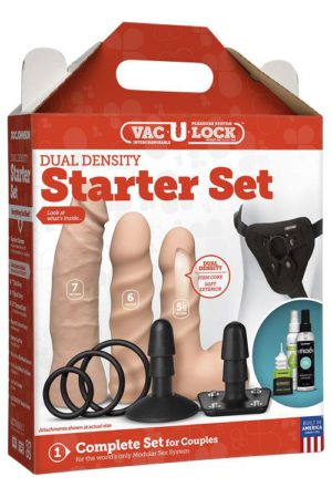 Doc Johnson Vac-U-Lock Introduction Strap-On Kit