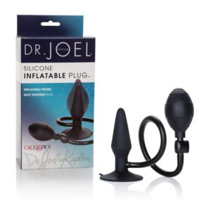 Dr Joel Kaplan Silicone Inflatable Butt Plug