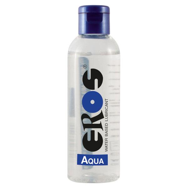 EROS Aqua Water Based Lubricant Bottle 100ml