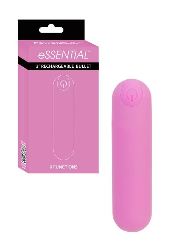 Essential Rechargeable Power Bullet (Pink)