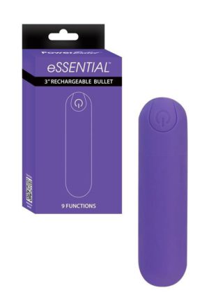 Essential Rechargeable Power Bullet (Purple)