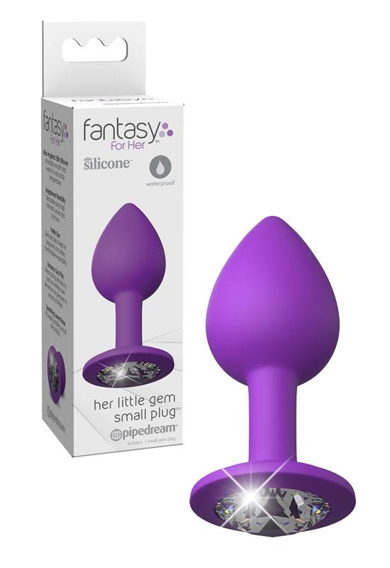 Fantasy For Her - Little Gem Anal Plug (Small)