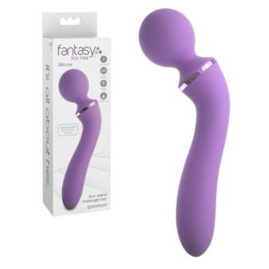 Fantasy for Her - Duo Wand Massager-Her
