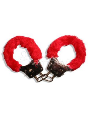 Fetish Fantasy - Beginners Furry Cuffs - Red