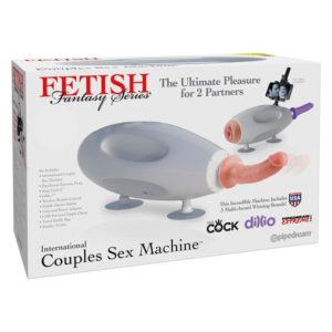 Fetish Fantasy - International Couples Sex Machine