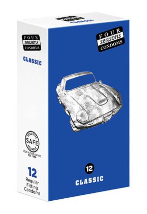 Four Seasons Regular Fitting Condoms - 12 Pack