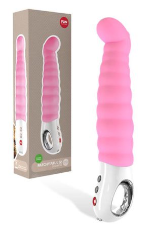 Fun Factory 9" Rechargeable Ribbed G-Spot Vibrator