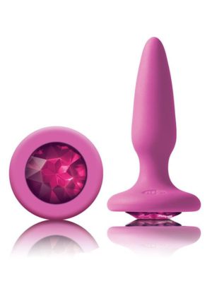 Glams Mini Pink Gem Butt Plug