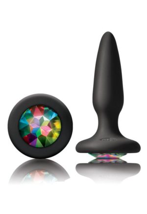 Glams Mini Rainbow Gem Butt Plug