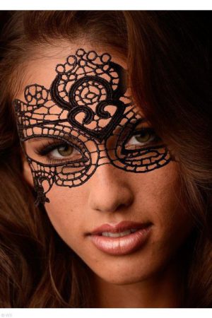 GreyGasms luxurious Intricate Lace Mask