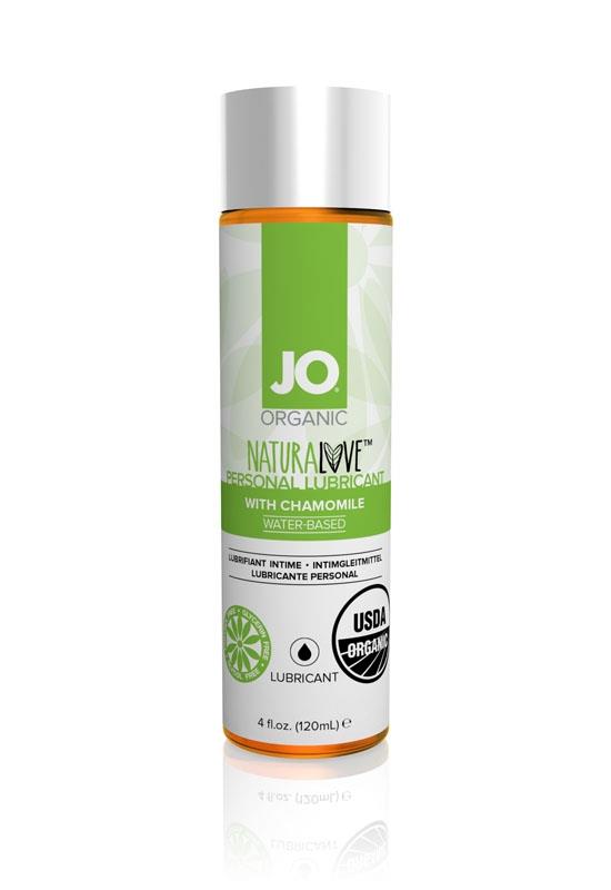 JO - Certified Organic 100% Naturalove Lubricant (120ml)