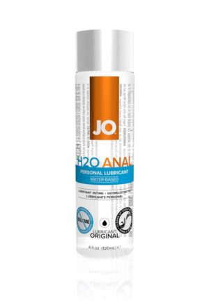 JO H2O Anal Lubricant - 120ml