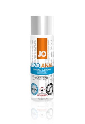 JO H2O Anal Lubricant - Warming (60ml)