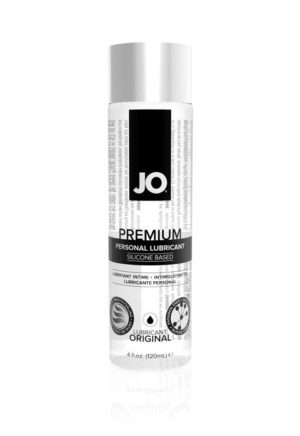 JO Premium Silicone Lubricant - 120ml