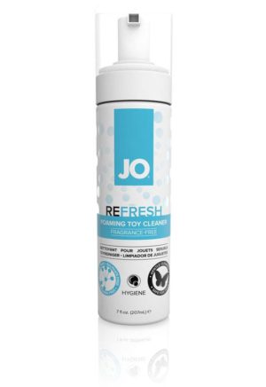 JO - Refresh Foaming Sex Toy Cleaner (207ml)