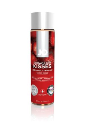 Jo H2O Flavoured Lube - Strawberry Kiss (120ml)