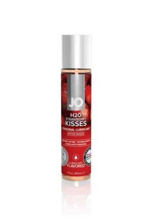 Jo H2O Flavoured Lube - Strawberry Kiss (30ml)