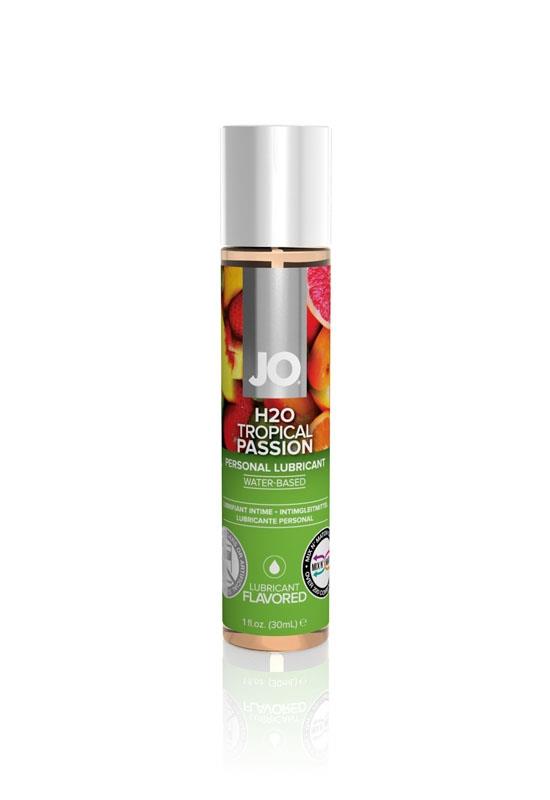 Jo H2O Flavoured Lube - Tropical Passion (30ml)