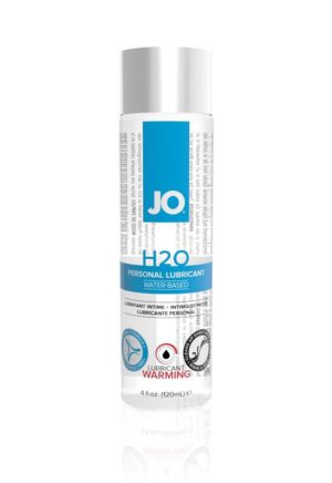 Jo H2O Warming Lubricant (120ml)