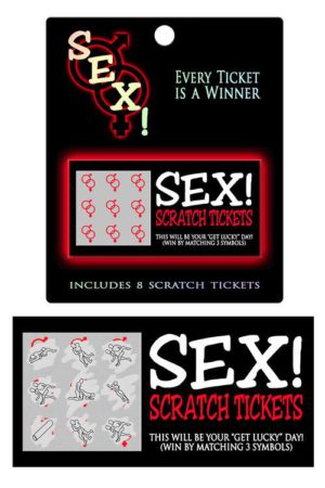 Kheper Games Kheper Sex! Scratch Tickets Game