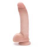King Cock Ultra Realistic Suction Cup Dildo with Balls 8 Inch