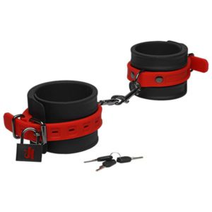 Kink Silicone Ankle Cuffs