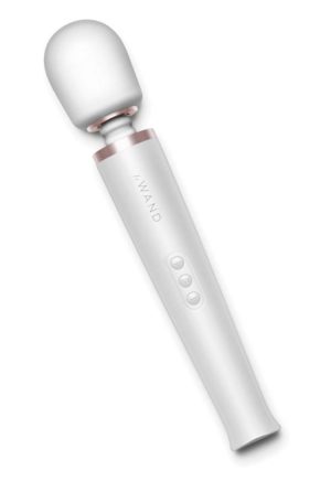 Le Wand - Pearl White Rechargeable Massager