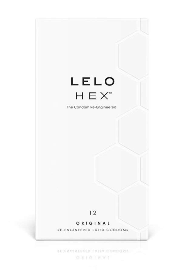 Lelo HEX 12 Pack Original Condoms