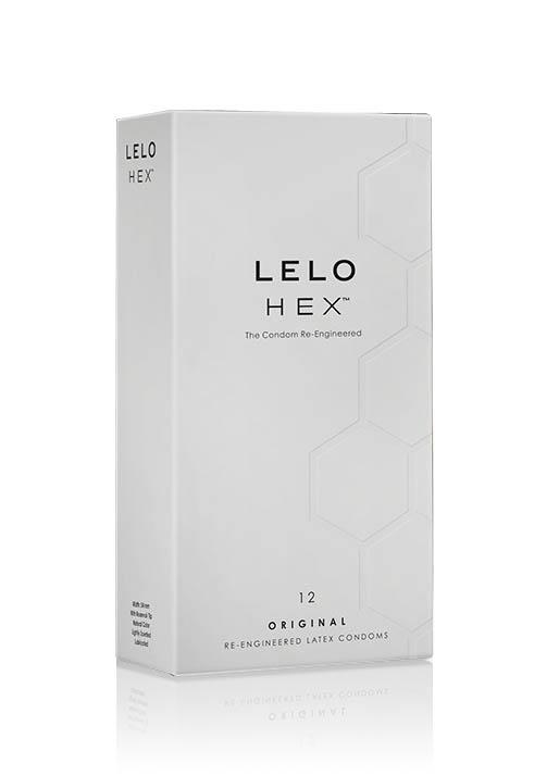 Lelo - Hex - Regular Condoms (12 Pack)